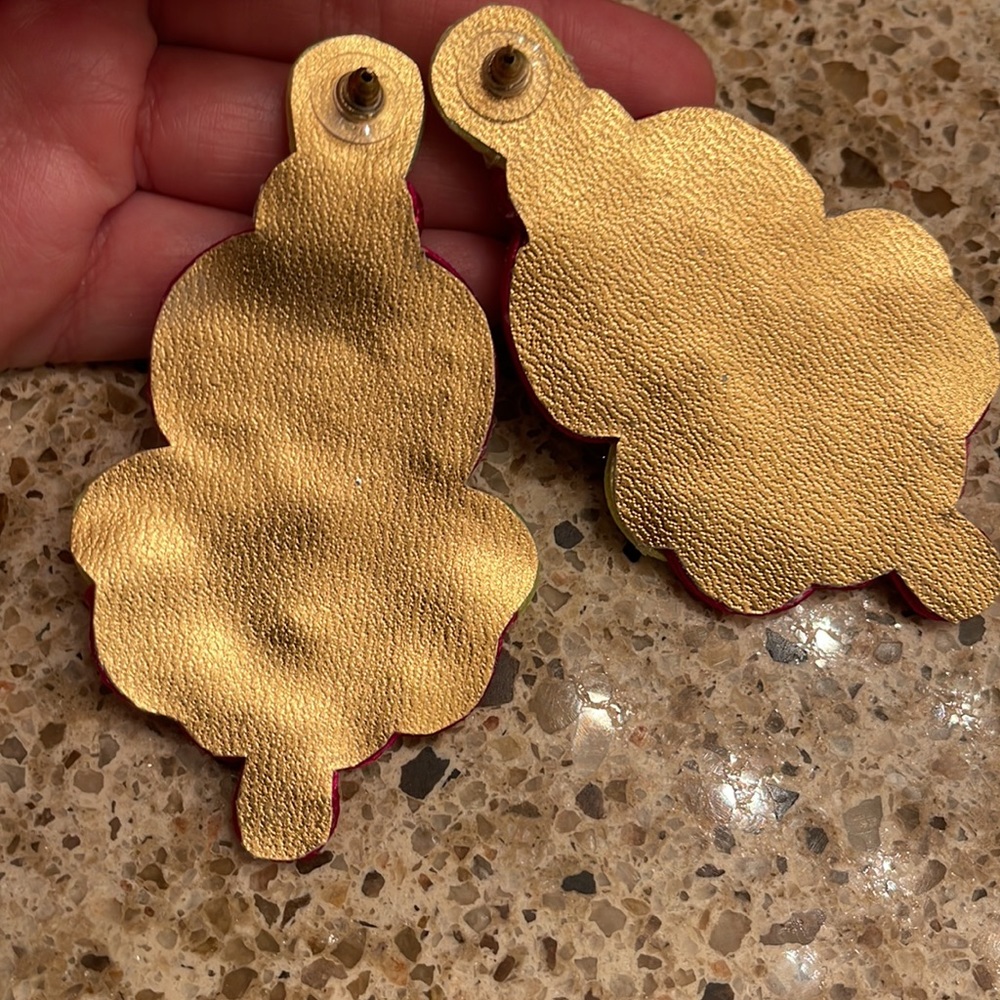 Statement earrings - Picture 2 of 2